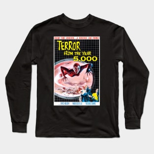 Terror from the Year 5000 (American International, 1958) Long Sleeve T-Shirt